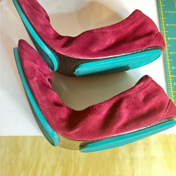 TIEKS ROUGE COLOR (REd) - Picture 4 of 9